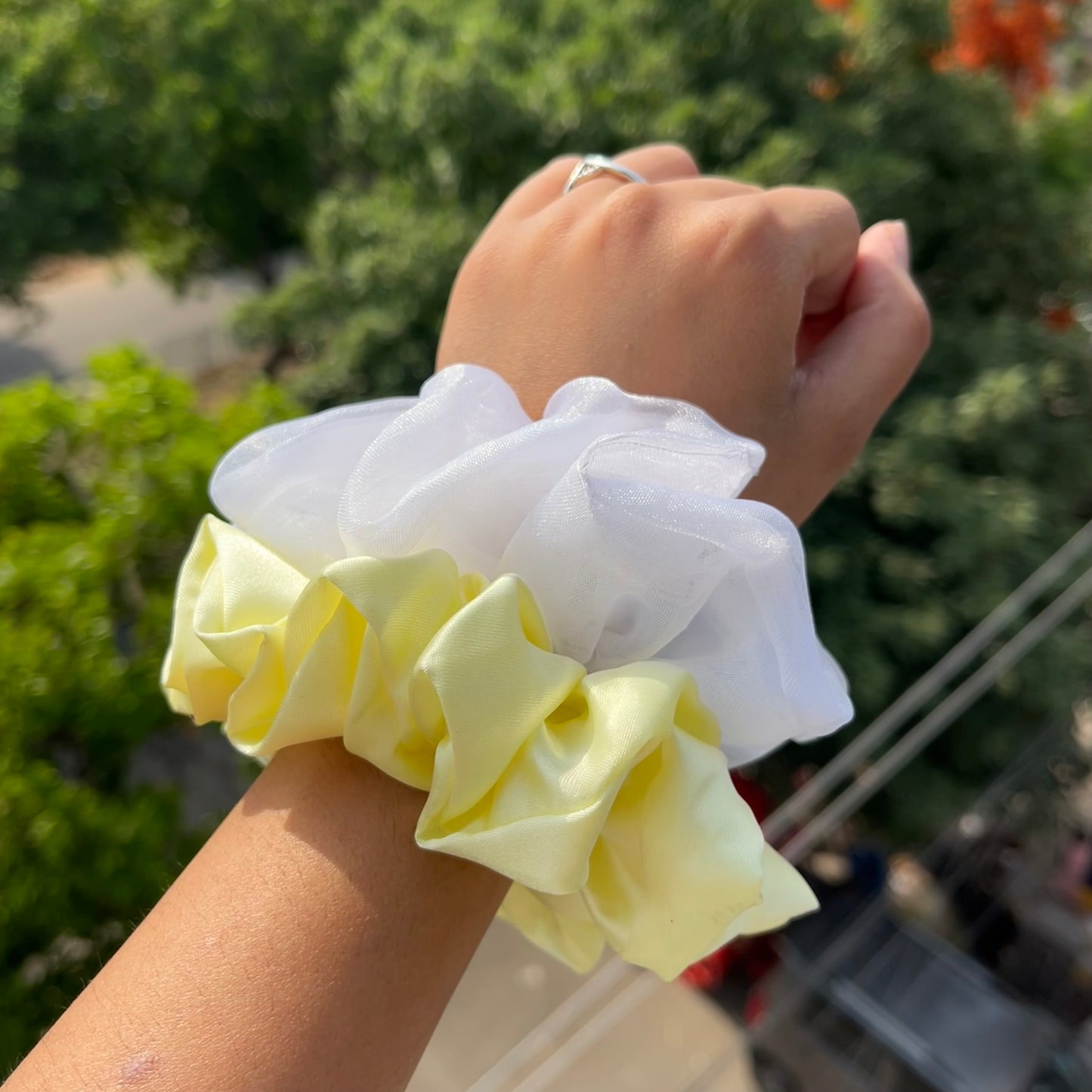 Pastel Scrunchie Combo