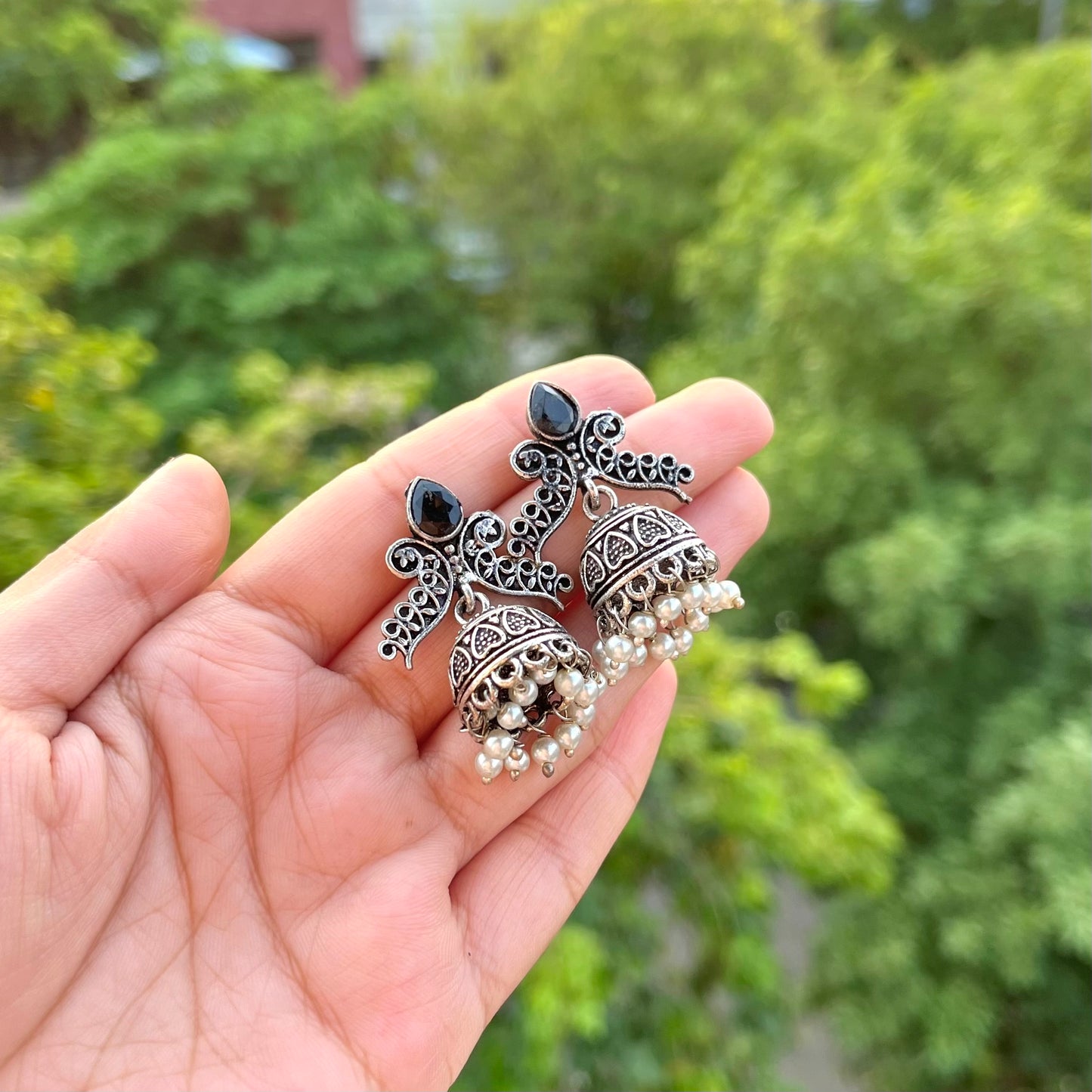 Anshika Ethnic Earrings