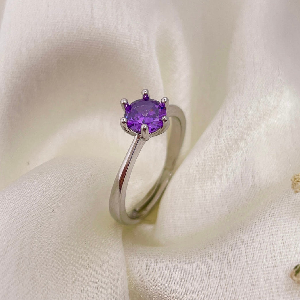 Subtle Stone Ring