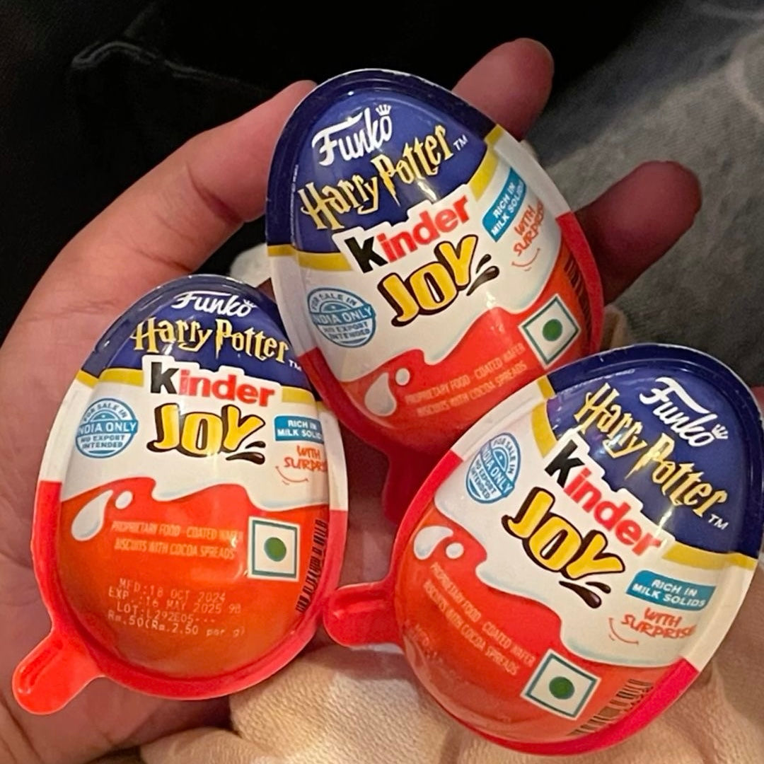 Harry Potter Kinder Joy