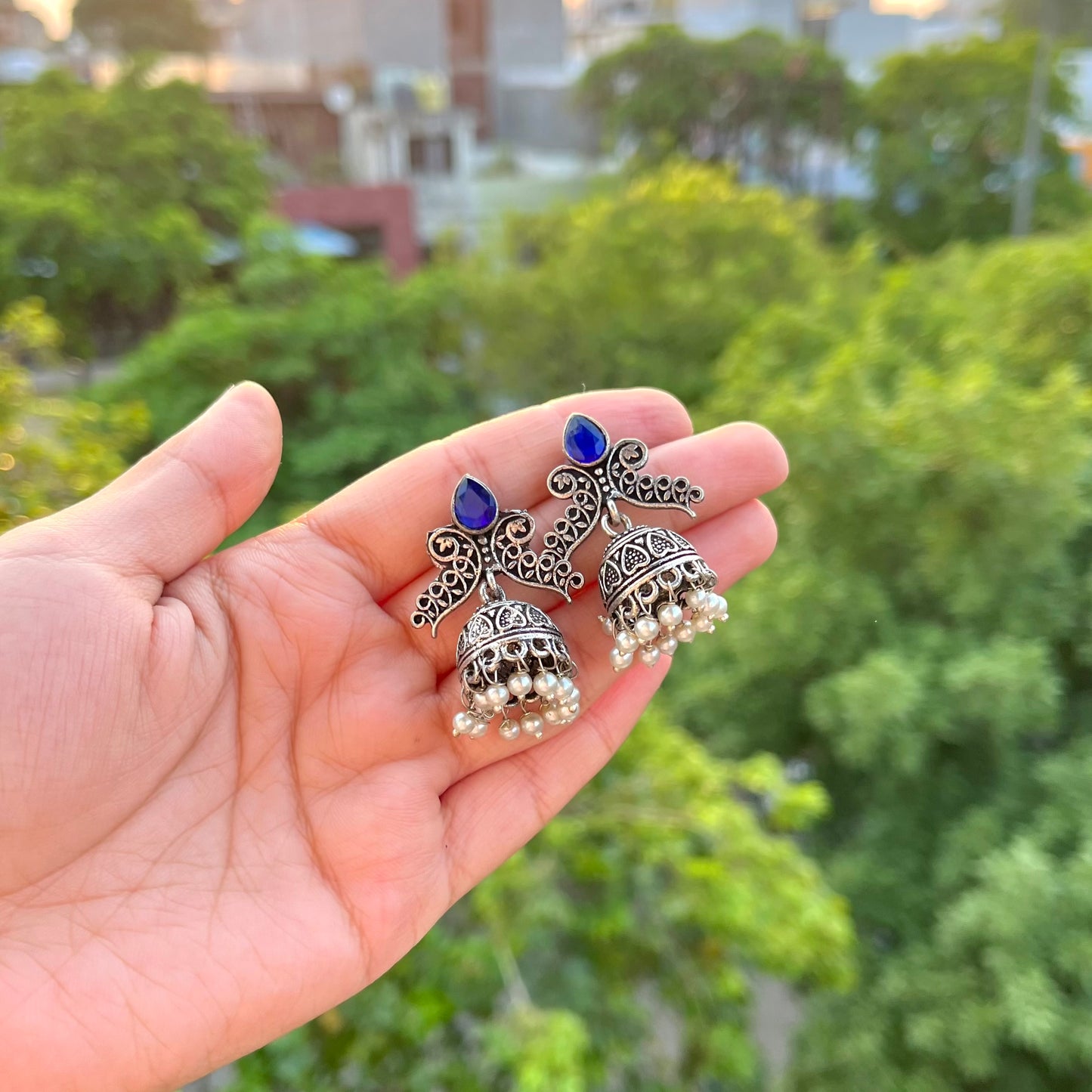 Anshika Ethnic Earrings