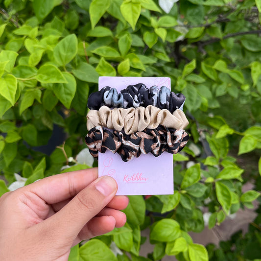 Mini Scrunchie Stack