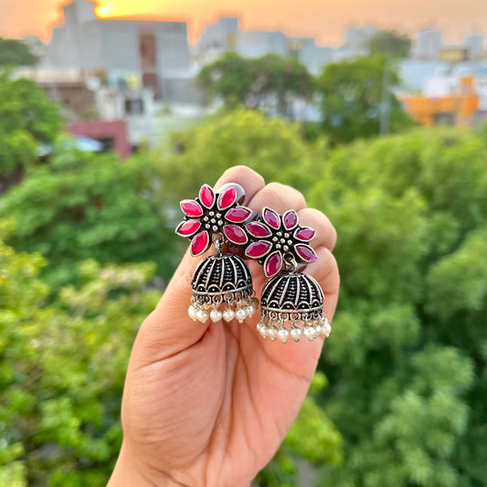 Jhalak Ethnic Earrings