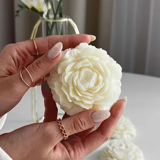 White Peony Candle