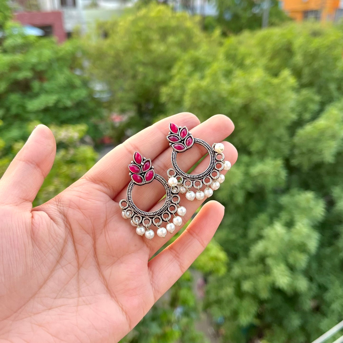 Ashi Ethnic Earrings