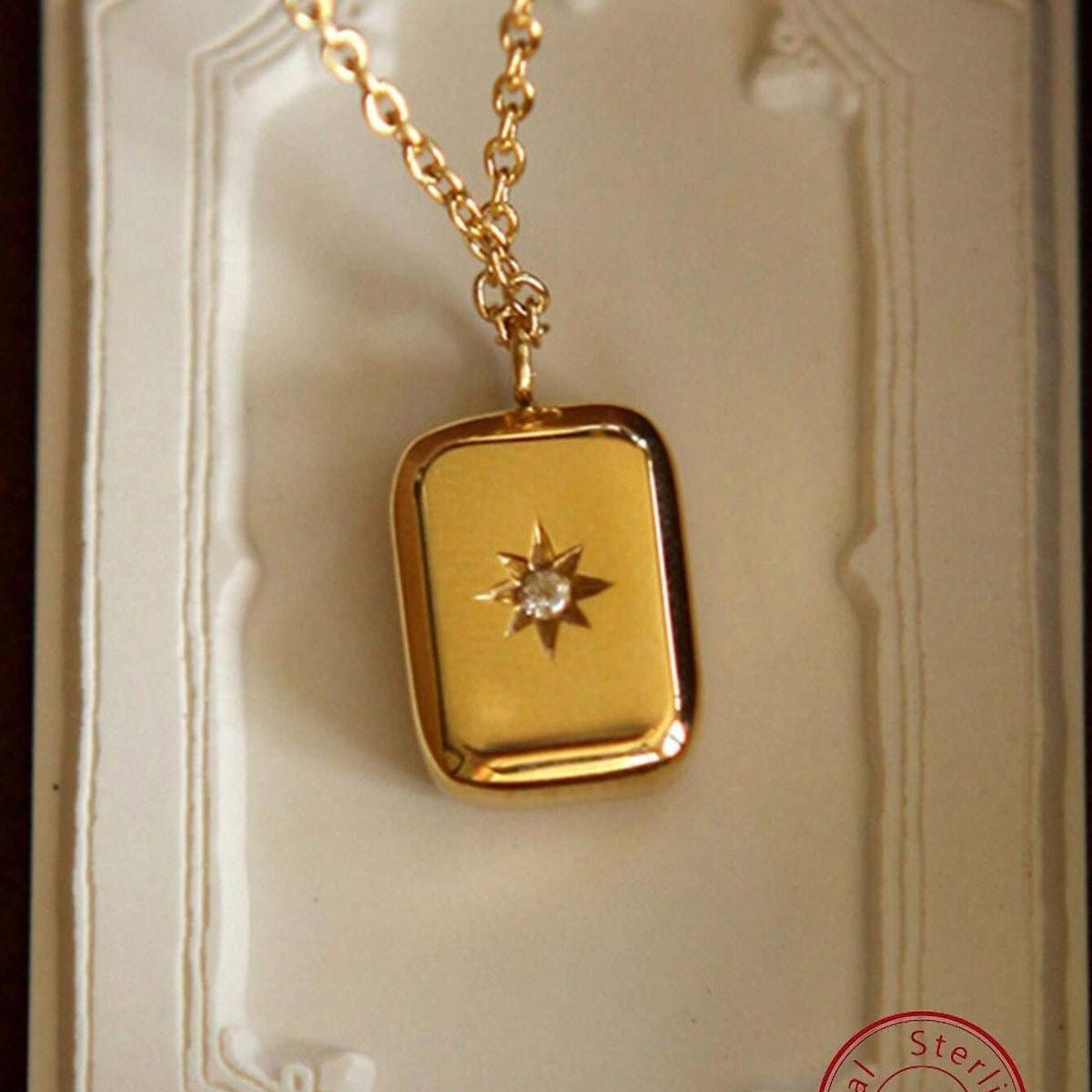 Starry Stone Necklace