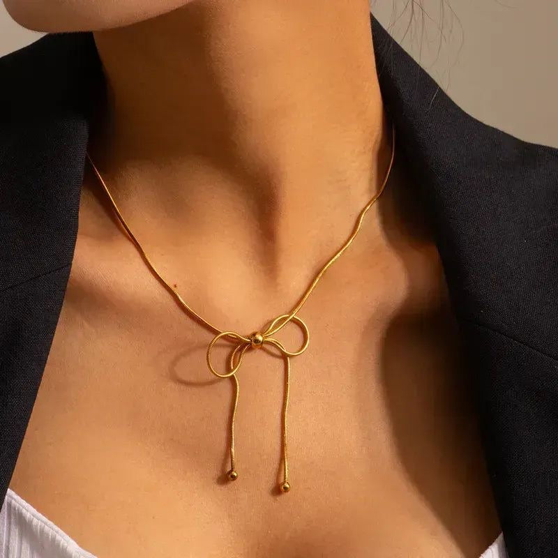 Long Bow Pendant