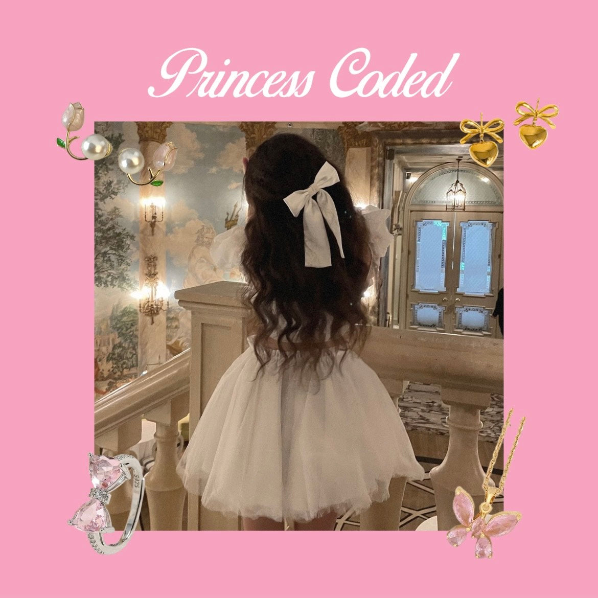 Princess Coded Jewellery