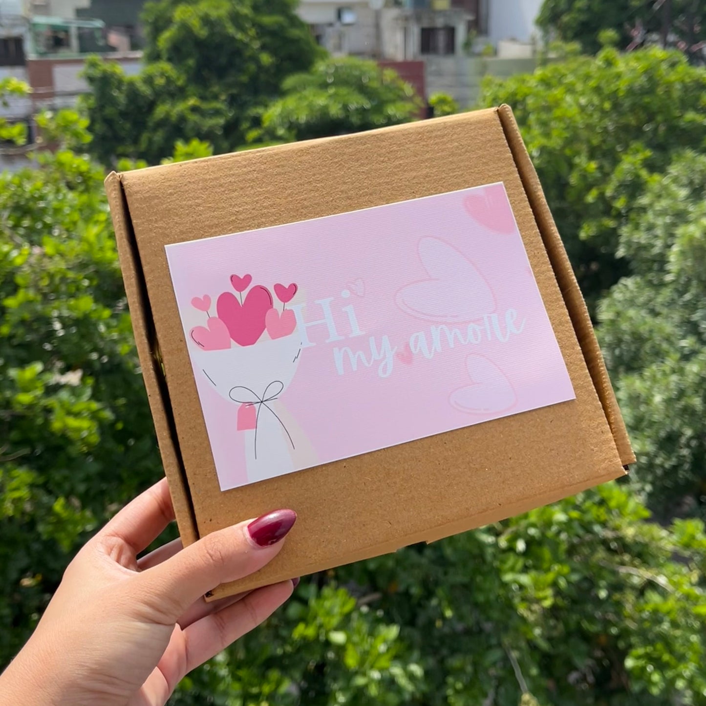 Fairy Light Packaging