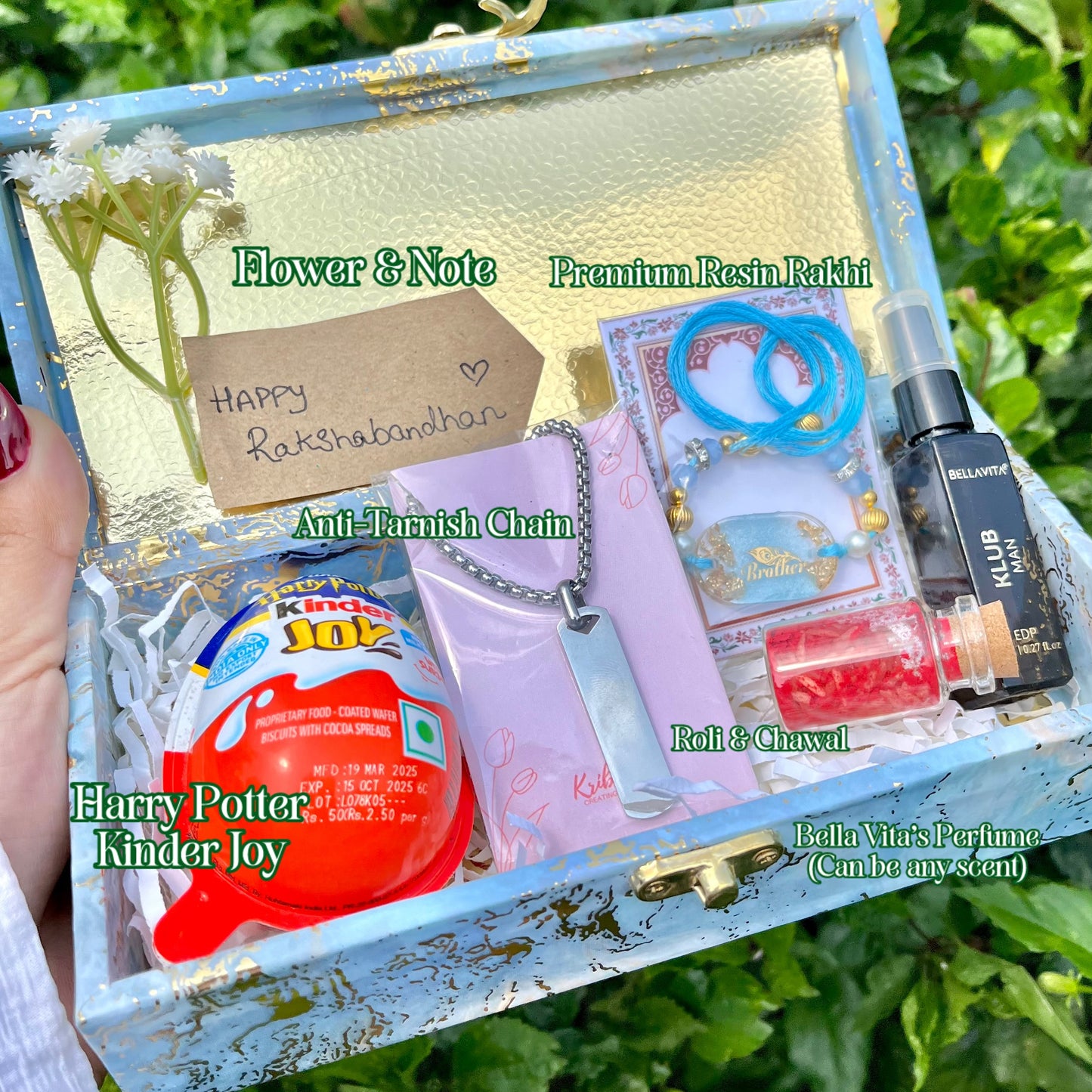Rakhi Gift for Bhai