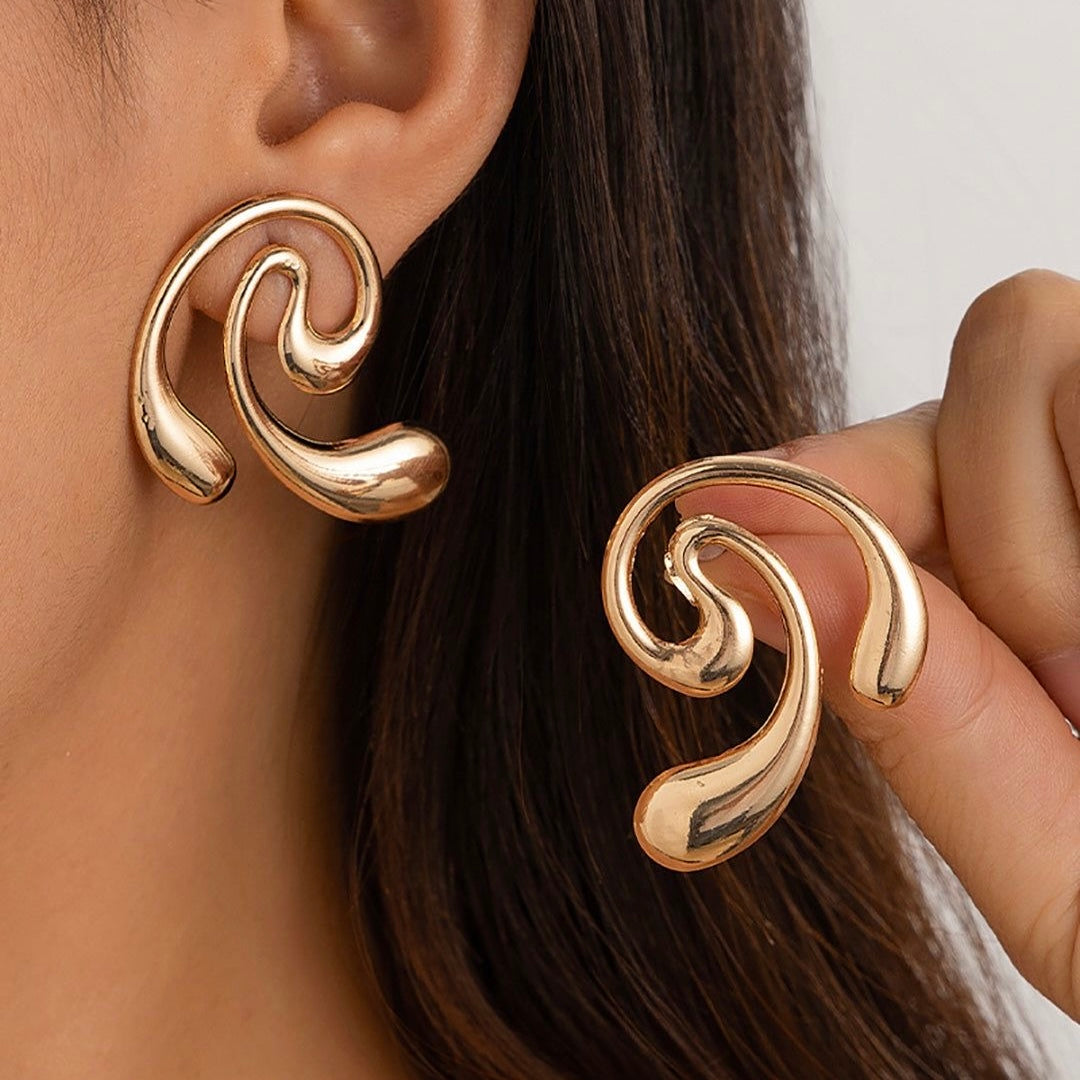 Spiral Earrings