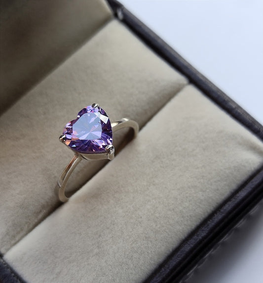 Heart Stone Ring
