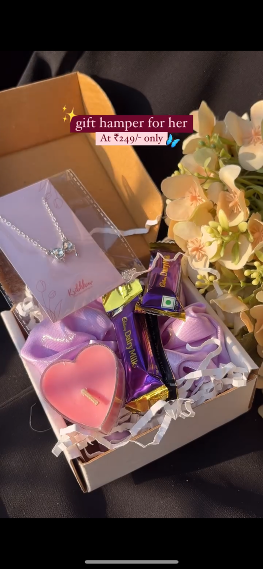 Affordable Gift Box for Her￼