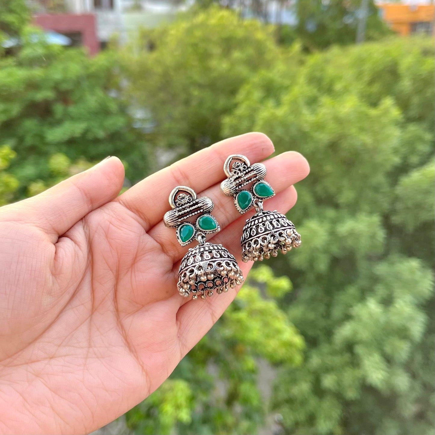 Tanisha Ethnic Earrings