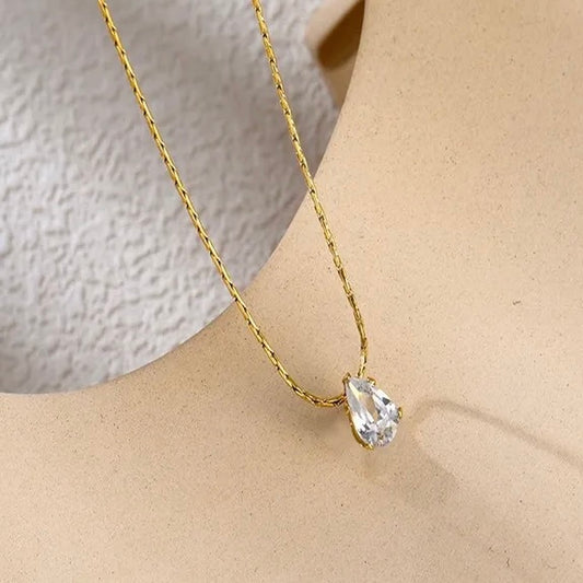 Minimal Stone Pendant