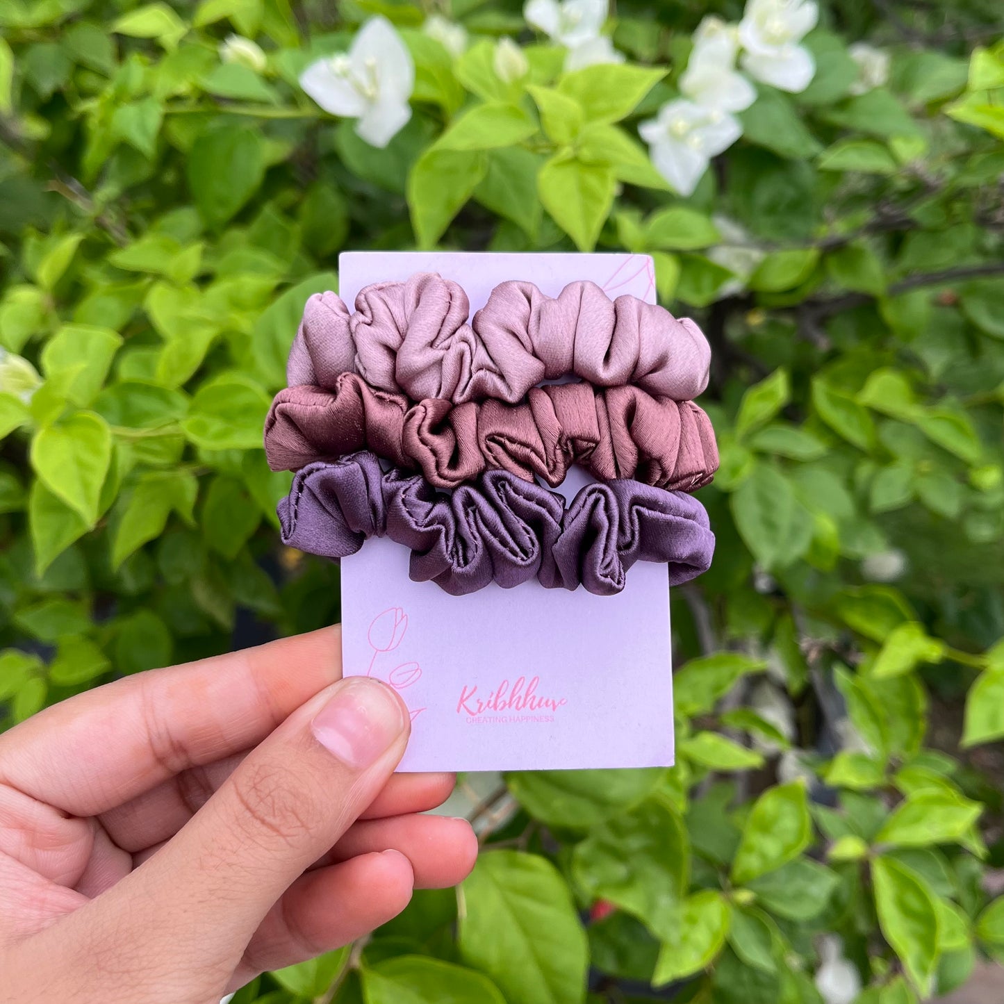 Mini Scrunchie Stack