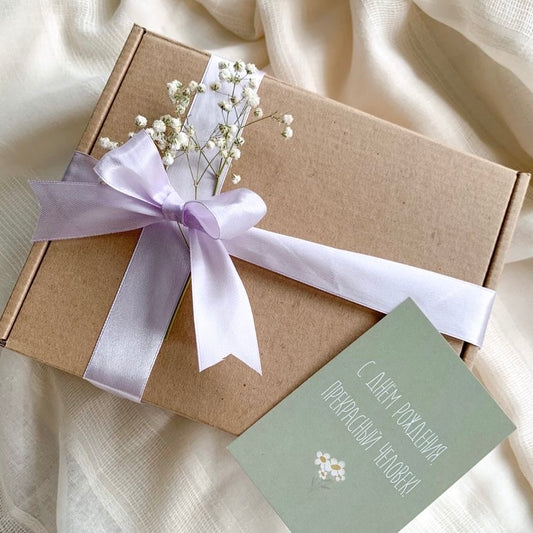Ribbon & Flower