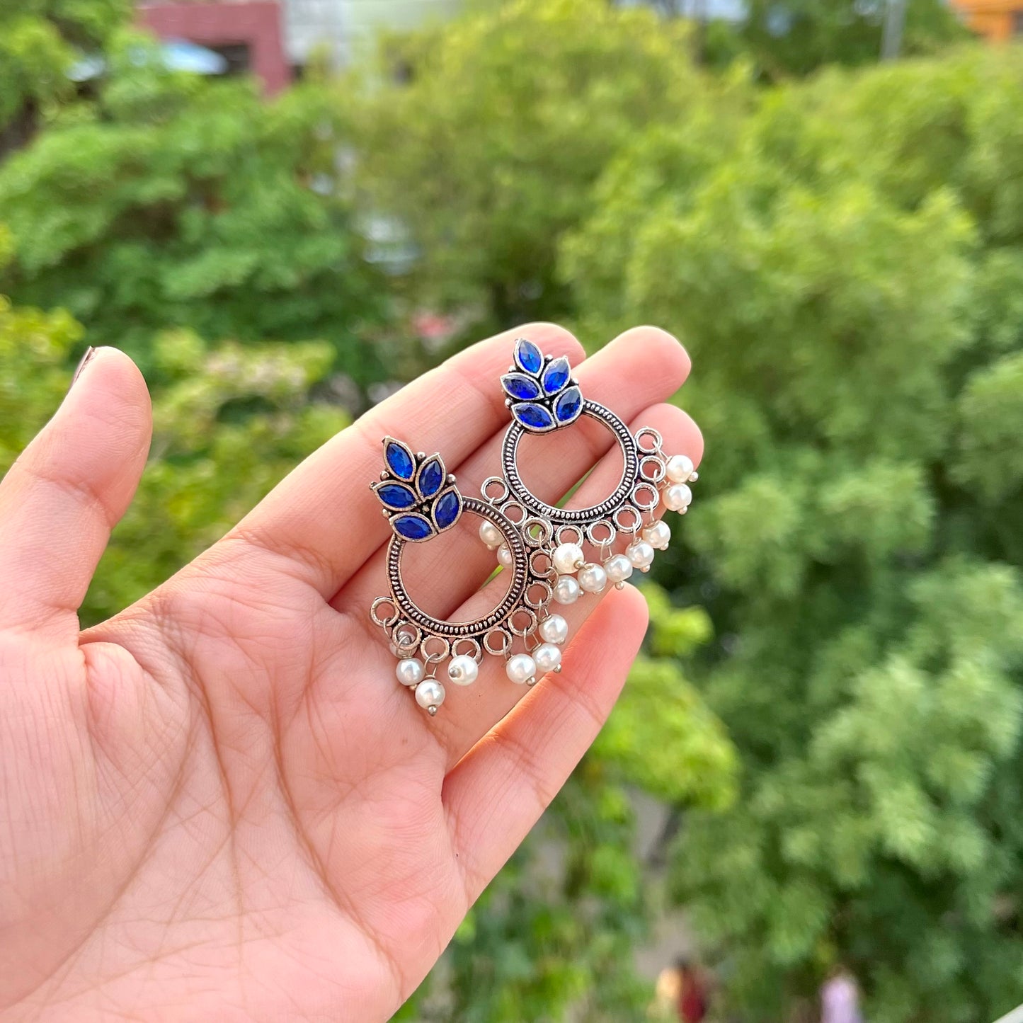 Ashi Ethnic Earrings