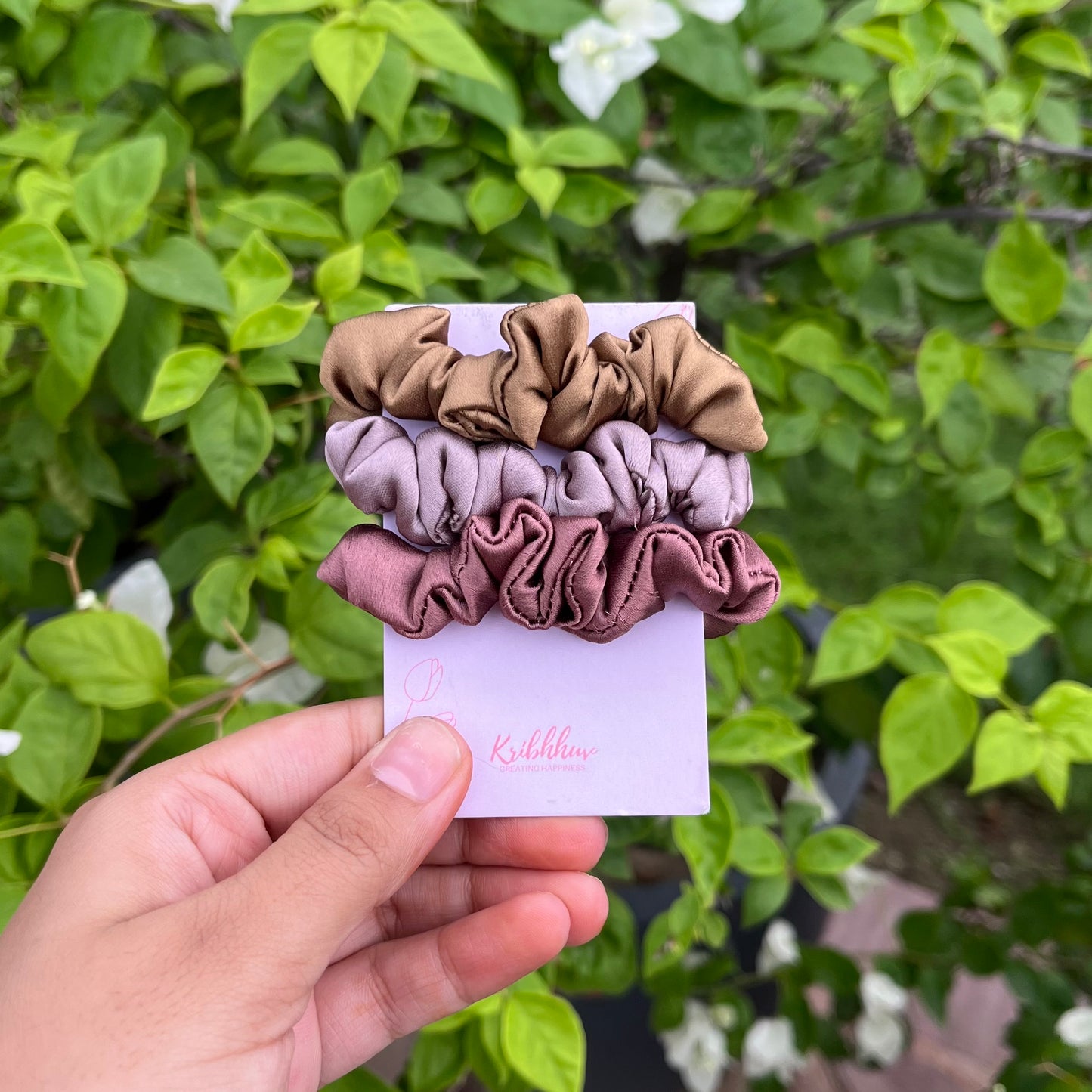 Mini Scrunchie Stack