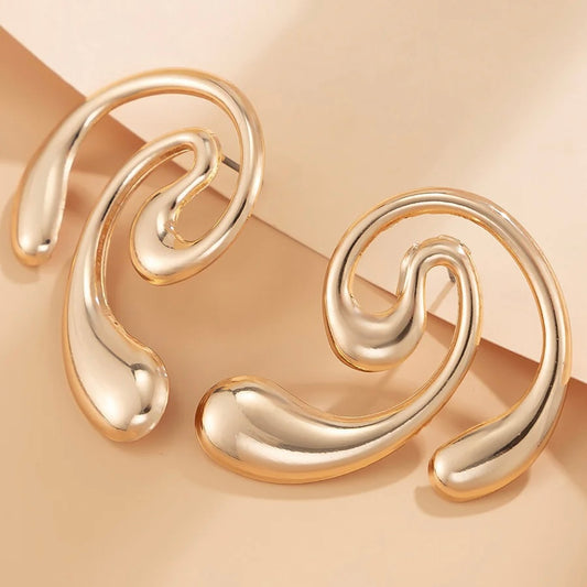 Spiral Earrings