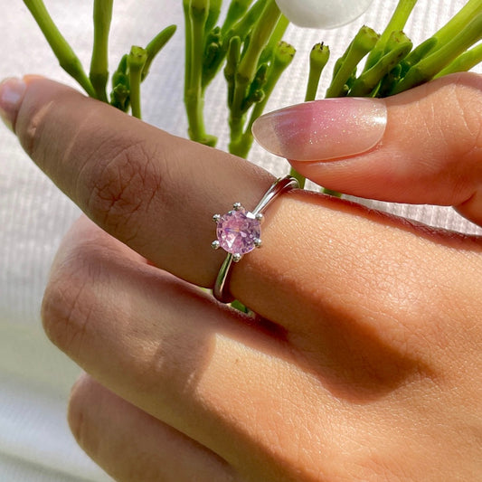 Subtle Stone Ring