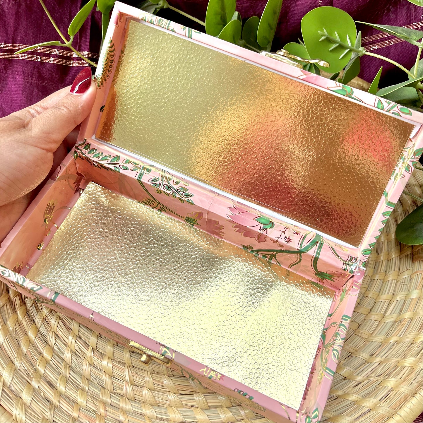 Floral Gift Box