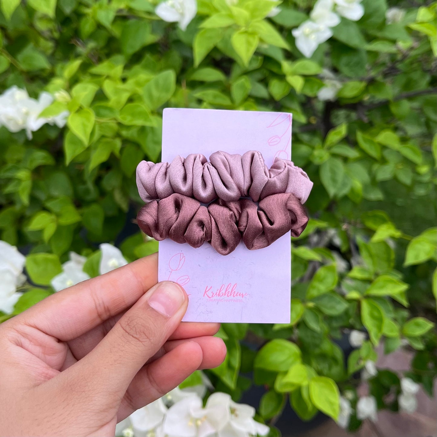 Mini Scrunchie Stack