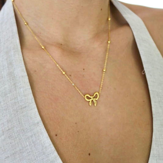 Bow Fever Pendant
