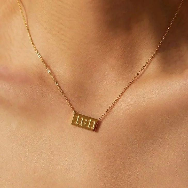 11:11 Make A Wish Pendant
