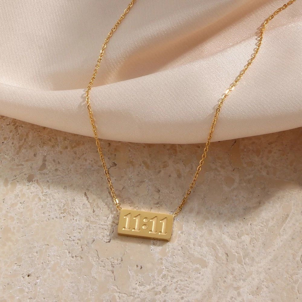 11:11 Make A Wish Pendant