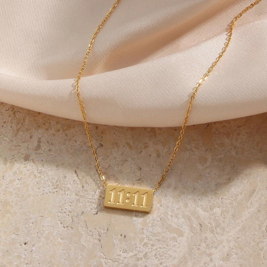 11:11 Make A Wish Pendant