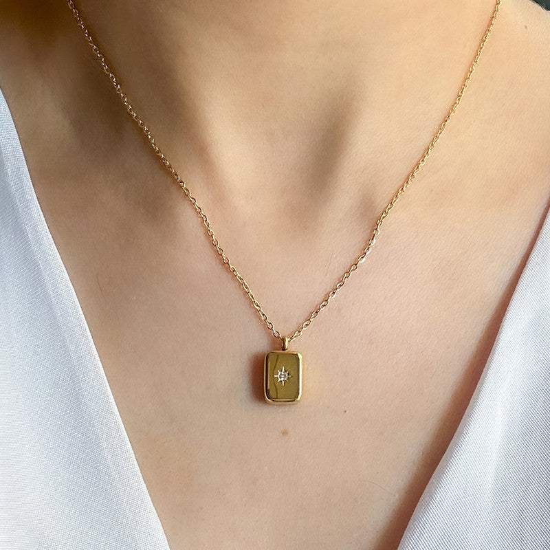 Starry Stone Necklace