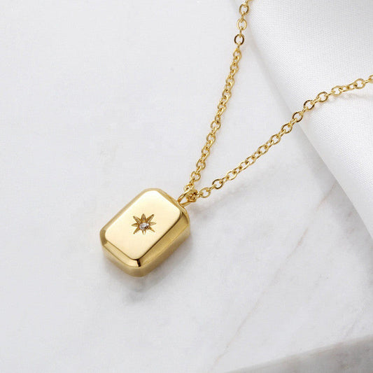 Starry Stone Necklace