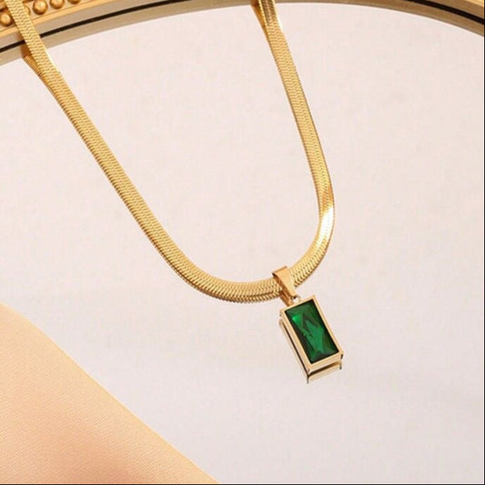 Emerlad Necklace