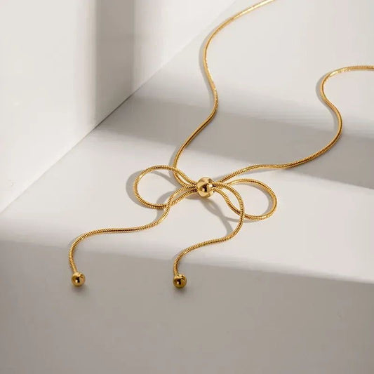 Long Bow Pendant
