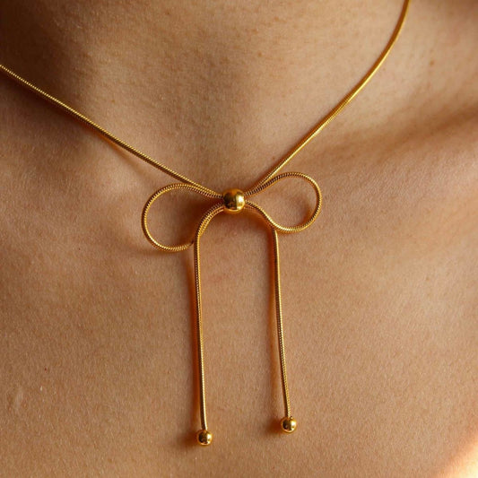 Long Bow Pendant