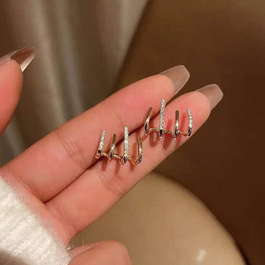 Korean Office Earrings