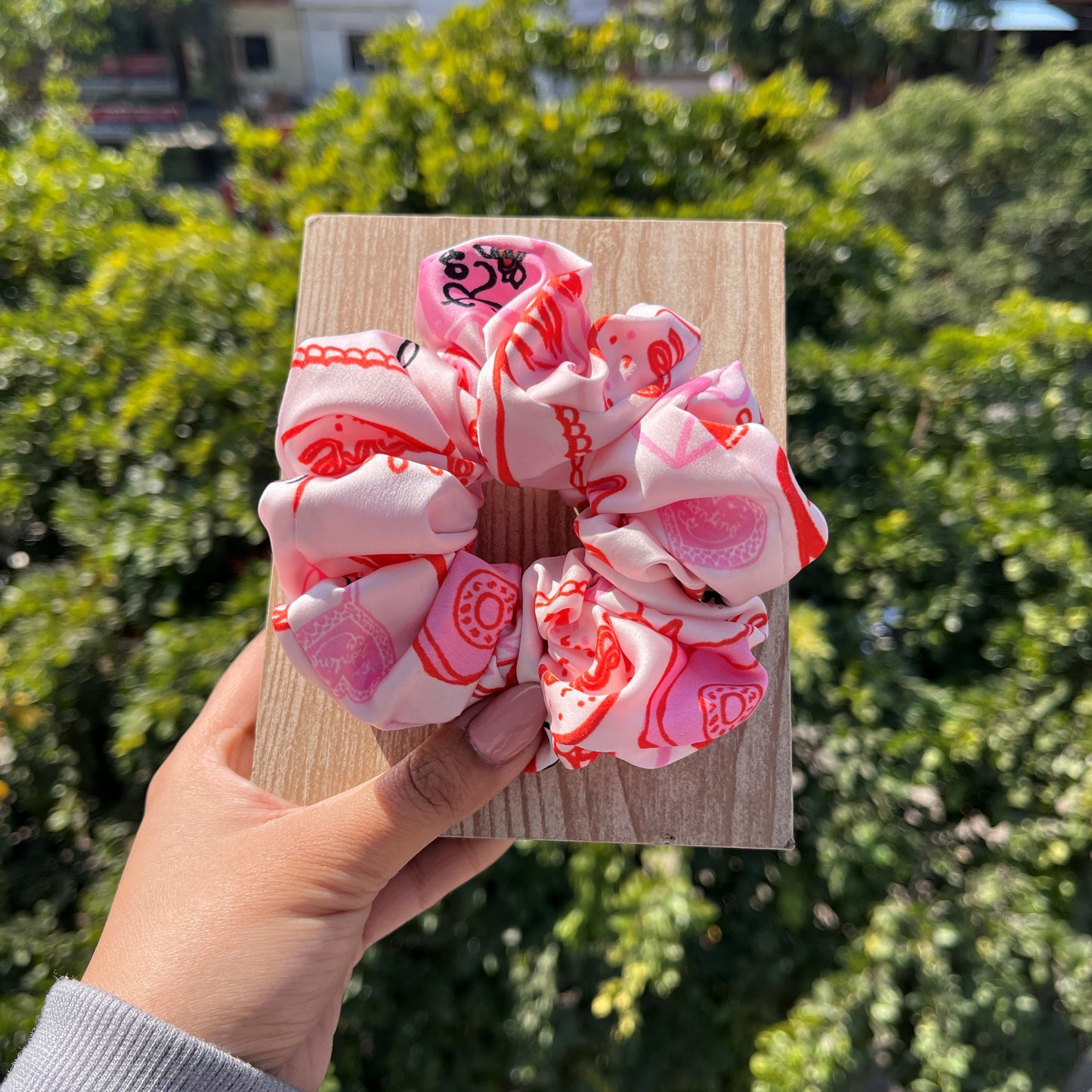 Lover Scrunchie
